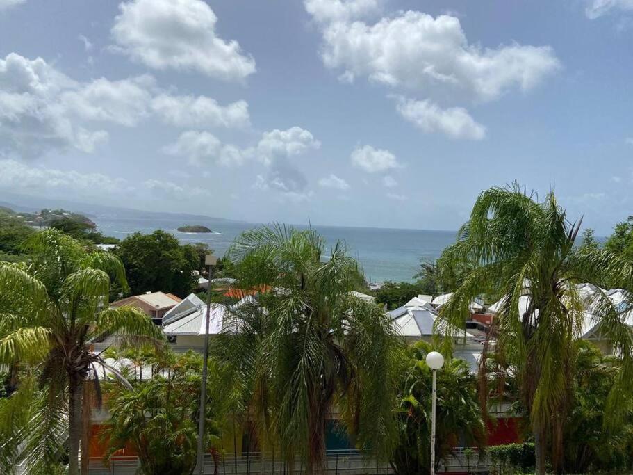 Studio Paisible Avec Piscine, Pas Loin De La Plage La Trinité Exteriér fotografie