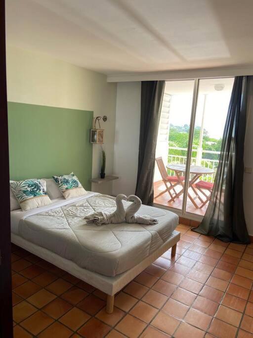 Studio Paisible Avec Piscine, Pas Loin De La Plage La Trinité Exteriér fotografie