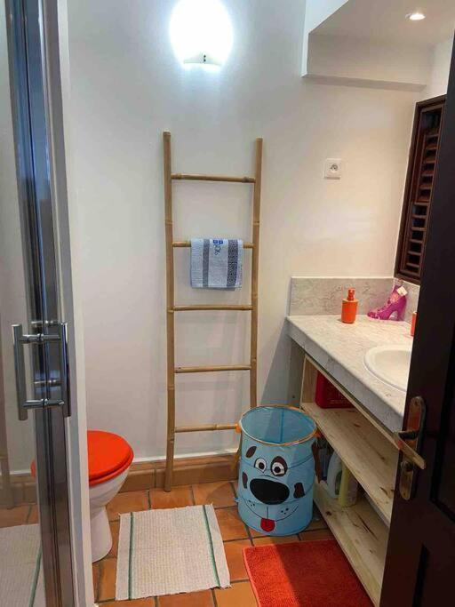 Studio Paisible Avec Piscine, Pas Loin De La Plage La Trinité Exteriér fotografie