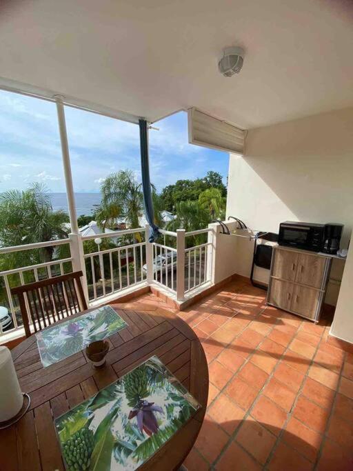 Studio Paisible Avec Piscine, Pas Loin De La Plage La Trinité Exteriér fotografie
