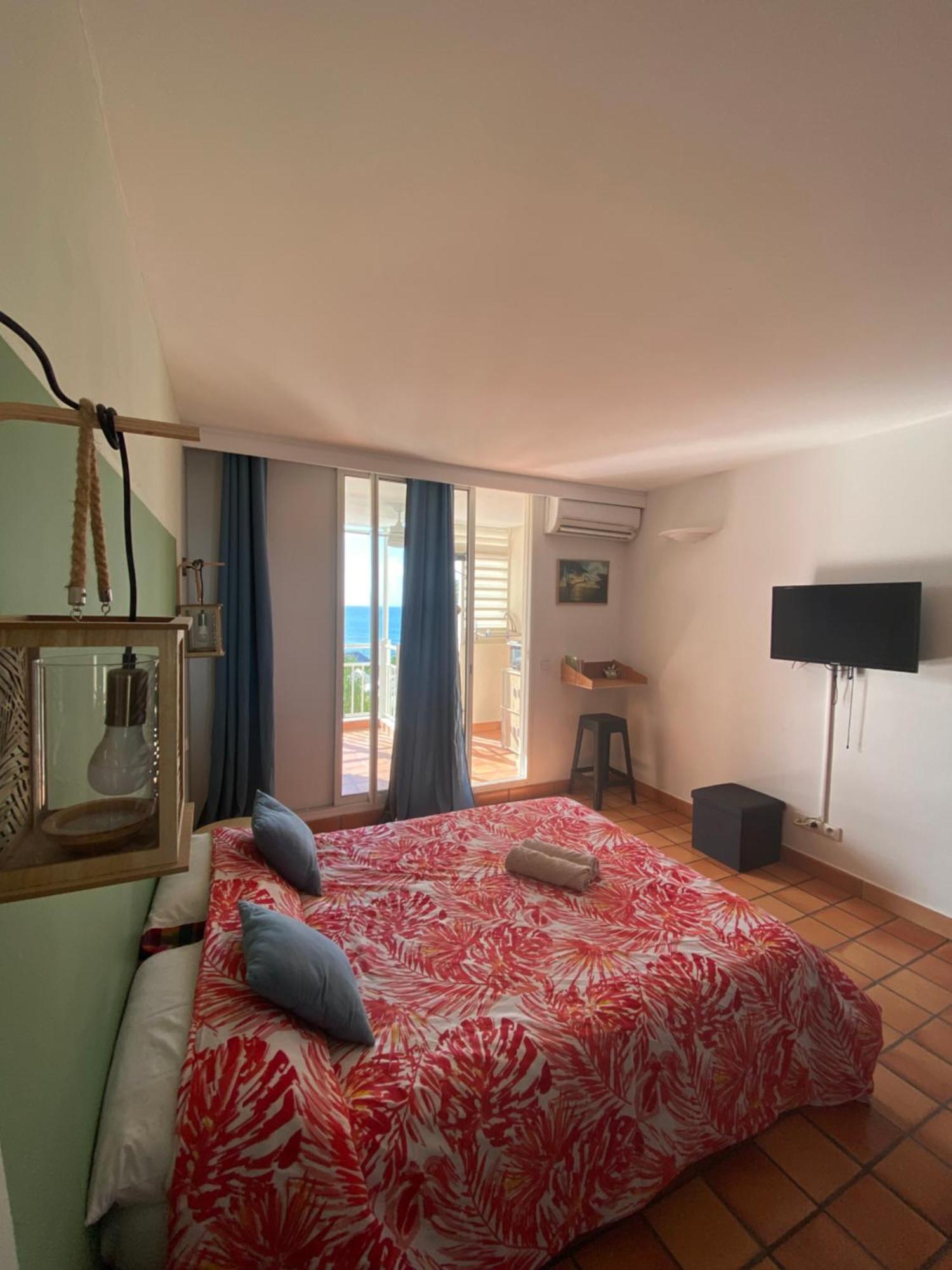 Studio Paisible Avec Piscine, Pas Loin De La Plage La Trinité Exteriér fotografie