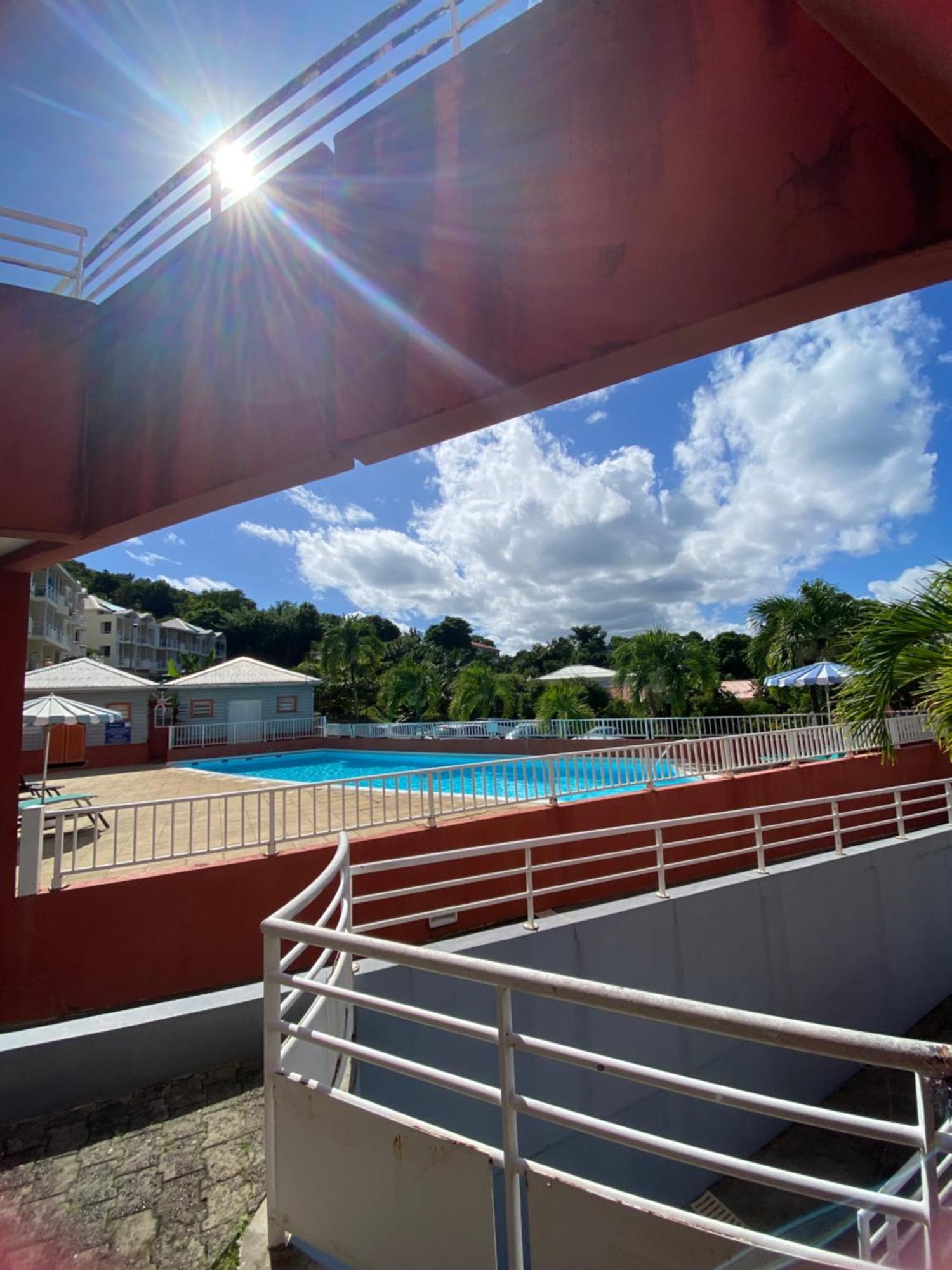 Studio Paisible Avec Piscine, Pas Loin De La Plage La Trinité Exteriér fotografie
