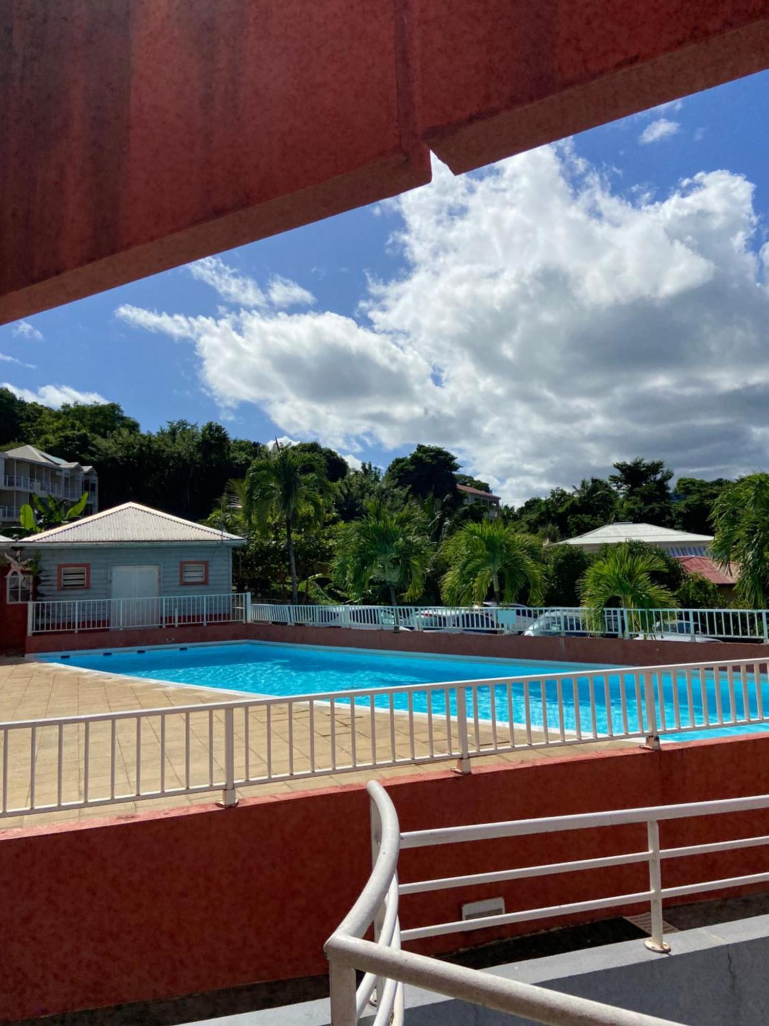 Studio Paisible Avec Piscine, Pas Loin De La Plage La Trinité Exteriér fotografie